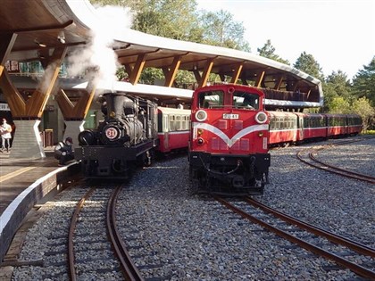 阿里山林鐵6日全線通車 全票600元首班車2日下午開訂