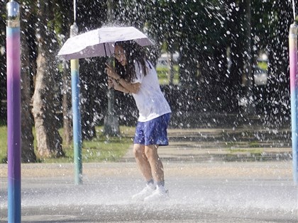 中南部3日防38度以上高溫 午後西半部留意有雷陣雨