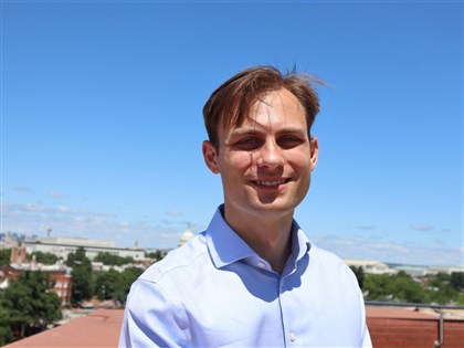 烏克蘭美國遊說聖經派上場 吳釗燮專訪成強心針