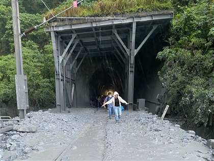 防無預警土石流 台鐵整治野溪並增告警系統