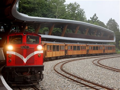 阿里山林鐵福森號7/28首發 3個月遊程1小時搶光