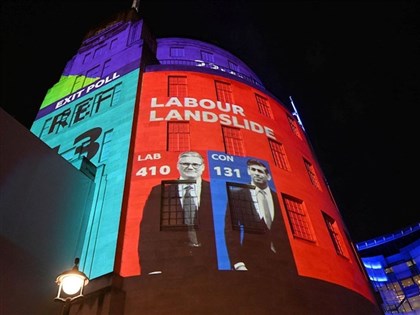 英國大選出口民調：施凱爾率工黨大勝 將成下任首相