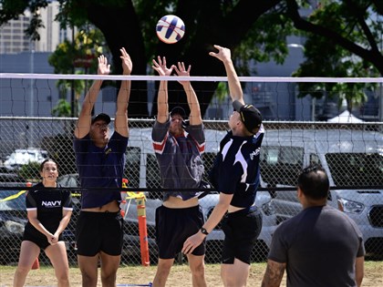 環太軍演運動會如迷你奧運 競爭中培養合作精神