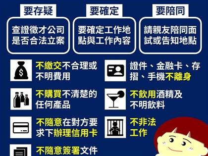暑假打工防詐騙 刑事局籲留心在家賺錢、繳金融卡等關鍵字