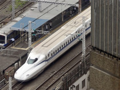 日本東海道新幹線停擺3小時 復駛後雙向大幅誤點