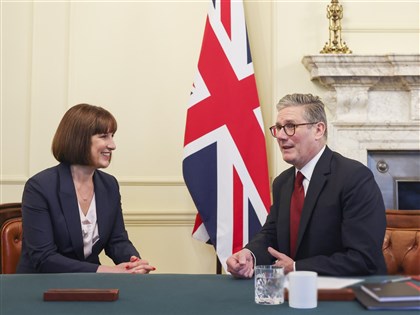 英國首位女財政大臣 里夫斯發豪願拚經濟成長史上第一