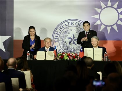 德州州長：與台灣站在同一陣線 成立在台辦事處