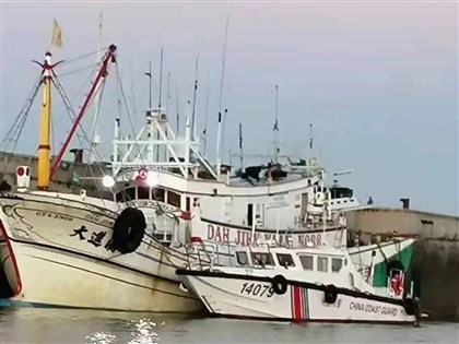 中共留置澎湖漁船 蔡明彥：海上灰色地帶操作增加