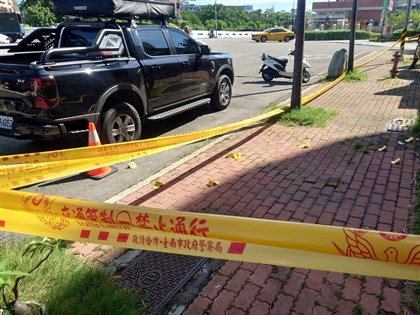 南市區漁會理事長林士傑家門口遭近距離槍殺 警鎖定車輛追查