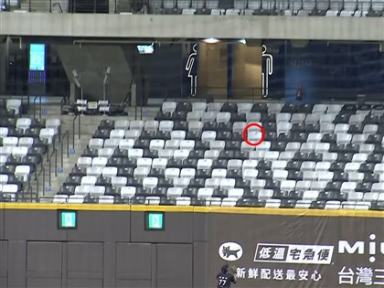 岳政華開轟掀大巨蛋椅子設計爭議 平野惠一：通常不會選白色