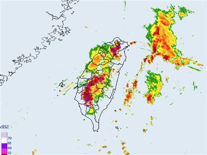 雙北等13縣市留意大雷雨 新北桃園嘉義防山區暴雨