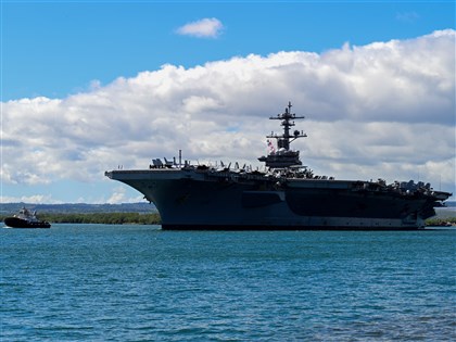 環太平洋軍演將展開海上操演 40艘軍艦駛出珍珠港