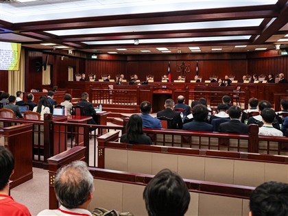 憲法法庭審國會職權修法暫時處分案 聲請人：新法損害憲政秩序