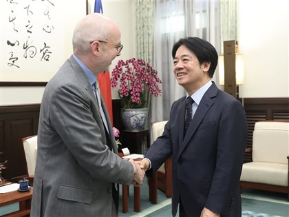 賴總統接見谷立言 深化安全經貿台美關係好上加好