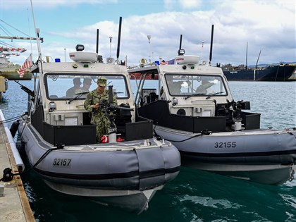 美海防隊參與環太平洋軍演 助印太提升海域安全