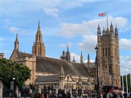 英跨黨派人士籲政府更重視對中政策  提10兆保台倡議