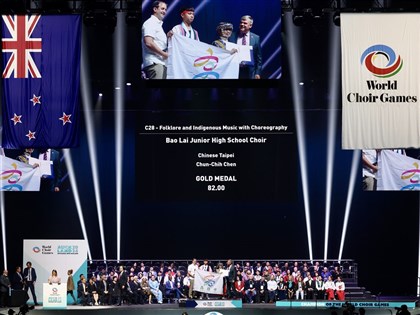 高市寶來國中合唱團克服經費拮据 紐西蘭世界大賽奪冠[影]