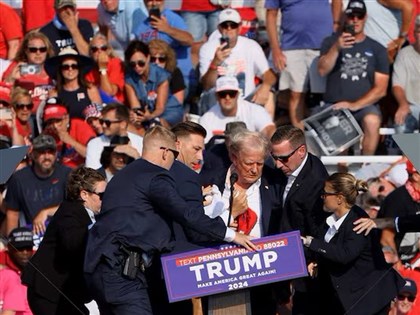 川普造勢遭槍擊 FBI：槍手企圖暗殺 已初步確認身分