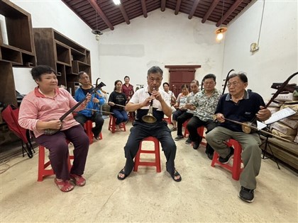 推廣客家八音 田屋北管八音團免費教學