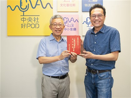 【文化普拉斯】作家施昇輝談家族故事 數十年後重新認識傳奇的阿公