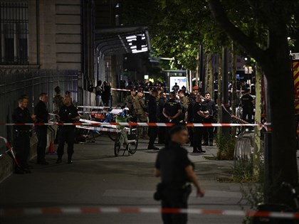 奧運倒數維安受矚 巴黎車站軍人被刺傷犯嫌落網