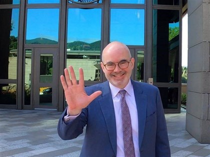 上任首要任務 AIT處長谷立言：應對台灣地緣政治挑戰[影]