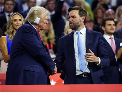 范斯當副手搭檔 川普提拔理念契合抗中門徒