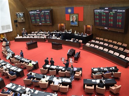 早安世界》立院要求賴總統國情報告 府：應等候憲法法庭裁判