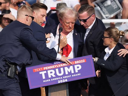 CNN：特勤局幾週前接獲線報 指伊朗企圖暗殺川普