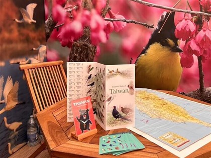 台灣參加英國全球最大鳥展推廣賞鳥遊 現場詢問度高