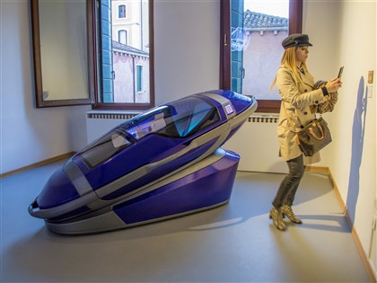 安樂死膠囊座艙傳最快幾個月內瑞士啟用 再掀協助自殺爭議