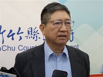 新竹縣長楊文科疑涉貪案 竹檢訊後50萬元交保