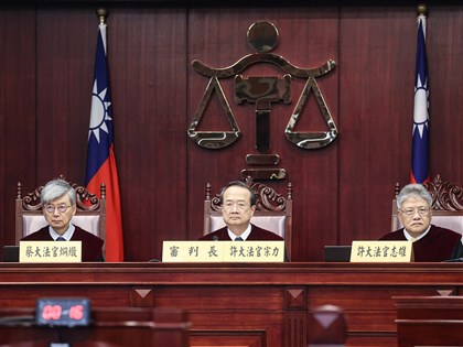 總統國情報告修法暫停適用 憲法法庭：避憲政衝突