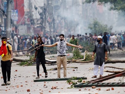 孟加拉示威釀114死 最高法院廢除大部分公職配額制