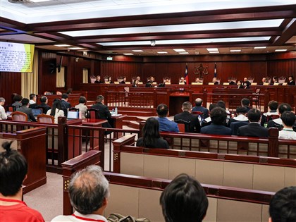 國會職權修法釋憲8/6言詞辯論 憲法法庭公布流程