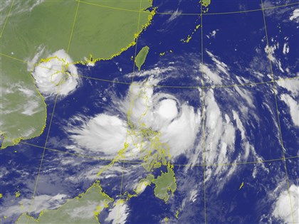 颱風凱米逼近24、25日風雨最明顯 天氣風險：路徑修正更接近台灣