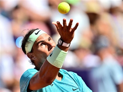 納達爾瑞典公開賽決戰遭直落二 無緣奪兩年來首冠