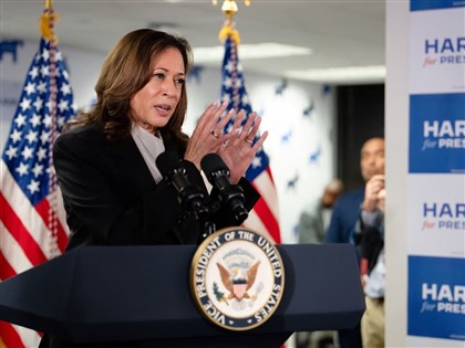 賀錦麗角逐美總統 專家：對中採取鷹派以求勝