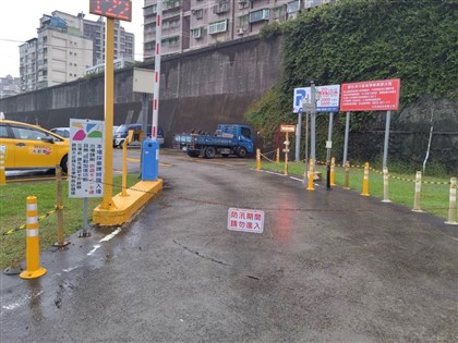颱風凱米近 新北高灘地停車場下午4時起只出不進