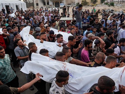 以色列攻擊加薩走廊南部 哈瑪斯衛生部：已70死逾200傷