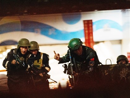 漢光演習防中共第五縱隊 憲兵復興北路地下道演練「橋隧檢管」