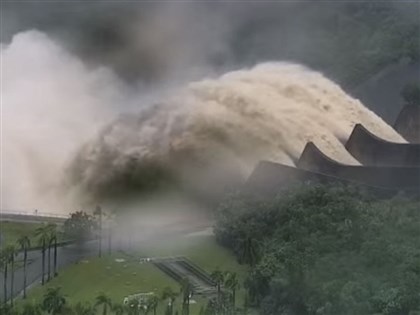 颱風凱米降雨挹注 全台水庫2天進帳9.7億噸
