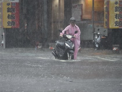 颱風凱米雨量驚人 高雄茂林單日1217.5毫米史上第5