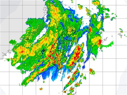 颱風凱米減弱縮小中南部續防豪雨 下半天雨勢才趨緩