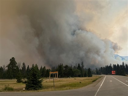 北加州野火疏散逾3500人 加拿大觀光小鎮建築半數燒毀[影]