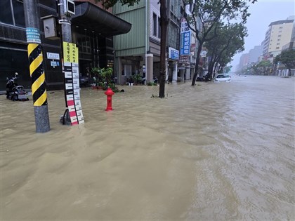 颱風凱米釀5死688傷道路災阻18處  中南部積淹水