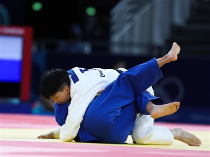 林真豪奧運柔道晉級16強 將對哈薩克選手