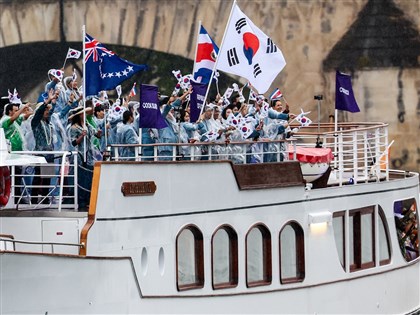 巴黎奧運開幕式烏龍報成北韓隊 國際奧會向南韓致歉