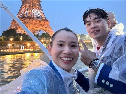 巴黎奧運塞納河上開幕搭船進場 戴資穎：一輩子難忘的回憶