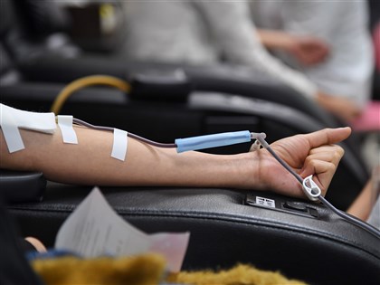 颱風加呼吸道疫情持續 血庫拉警報只剩4.9天